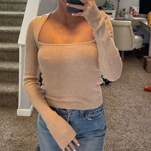Boutique sweater top